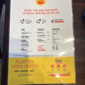 Tarka Indian Kitchen - Indian Near Me - Houston, Texas
