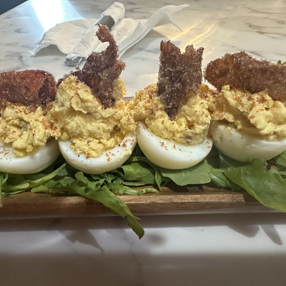 Love At First Bite - Deviled eggs - Breakfast & Brunch Near Me - Atlanta, Georgia Love At First Bite - Deviled eggs - Breakfast & Brunch Near Me - Atlanta, Georgia