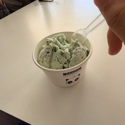 Seaside Scoops - Mint chocolate-flavoured ice cream