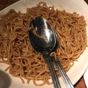P.F. Chang's - These ramen noodles are from the Mongolian beef platter - Chinese Near Me - Henderson, Nevada P.F. Chang's - These ramen noodles are from the Mongolian beef platter - Chinese Near Me - Henderson, Nevada