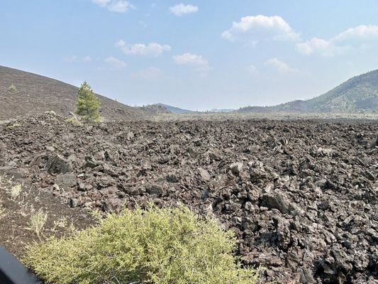 Craters of the Moon National Monument by null