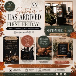 Salon NV - First Friday fun