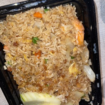 Bamboo Thai Bistro - Thai Fried Rice with shrimp - Thai Near Me - Redondo Beach, California