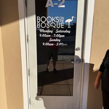 Books on the Bosque - Bookstores Near Me - Albuquerque, New Mexico