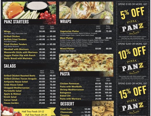 Menu photo 3 Pizza Panz Lake Worth, FL Menu photo 3 Pizza Panz Lake Worth, FL
