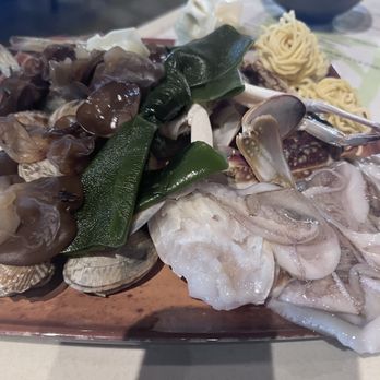 Soupleaf Hot Pot - Pescatarian selection - Hot Pot Near Me - Austin, Texas Soupleaf Hot Pot - Pescatarian selection - Hot Pot Near Me - Austin, Texas