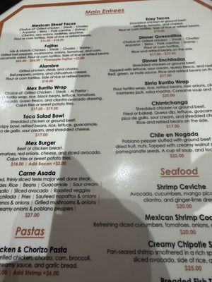 Menu photo 8 Mex A Mex Wilmington, DE Menu photo 8 Mex A Mex Wilmington, DE