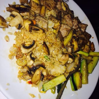 Japanese Kitchen - Steak and shrimp teppenyaki - Sushi Bars Near Me - Clovis, California