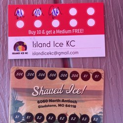 ISLAND ICE KC