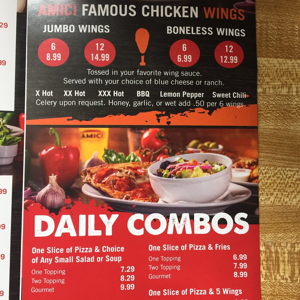 Amici Easley - Italian Near Me - Easley, South Carolina