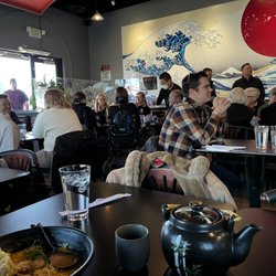 Nami Ramen & Poke - This place is crazy at lunchtime!