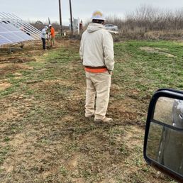 Oops Chico Electric install the solar over onto the neighboring parcel now they're trying to move it back