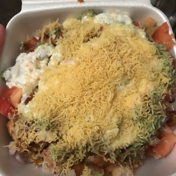 Tamarind Express - Samosa chaat - Indian Near Me - Pittsburgh, Pennsylvania