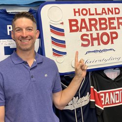 Holland Barber & Hairstyling Shop - Best Barbershop in town. Holland Barber Shop takes care of there customers. Always coming out of the shop with a great haircut.