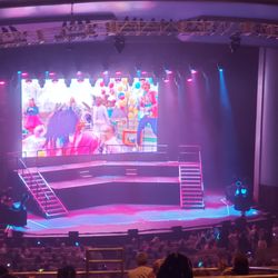 Will Rogers Memorial Auditorium - Inside venue, upper balcony area.