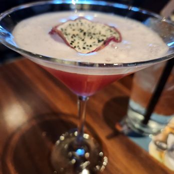 Yard House - dragon fruit martini - New American Near Me - Vernon Hills, Illinois Yard House - dragon fruit martini - New American Near Me - Vernon Hills, Illinois