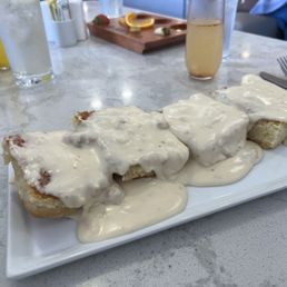 Homemade Biscuits and Gravy
