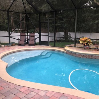 Clear Blue Pools - Pool - Pool Cleaners Near Me - Daytona Beach, Florida
