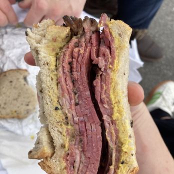 The pastrami