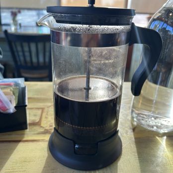 7th & Carson - French press coffee - New American Near Me - Las Vegas, Nevada 7th & Carson - French press coffee - New American Near Me - Las Vegas, Nevada