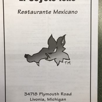 El Coyote Loko - Mexican Near Me - Livonia, Michigan