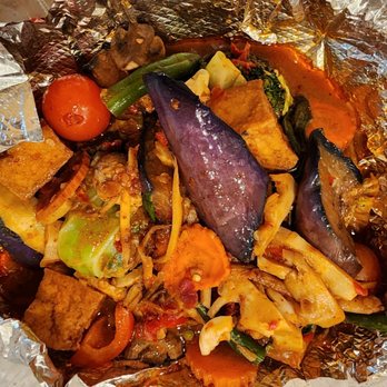 Thai Soul Kitchen - Pad phed vegetarian - Thai Near Me - San Jose, California