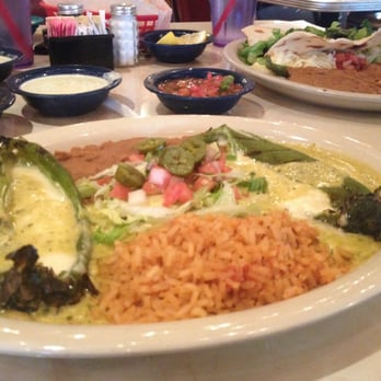Chuy's - GRILLED (unbreaded) veggie chile rellano. Unbreaded by request! - Mexican Near Me - Plano, Texas Chuy's - GRILLED (unbreaded) veggie chile rellano. Unbreaded by request! - Mexican Near Me - Plano, Texas