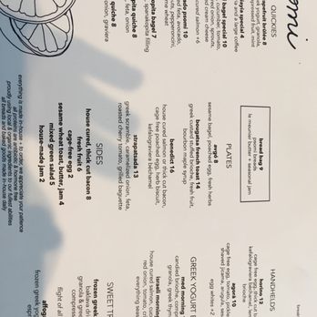 Psomi - Menu - Bakeries Near Me - Tampa, Florida