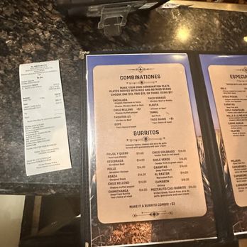 El Mezcalito - Menu - Mexican Near Me - Rancho Cucamonga, California