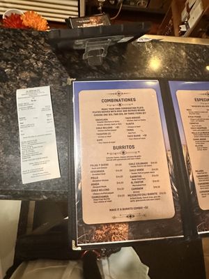 Menu photo 6 El Mezcalito Rancho Cucamonga, CA