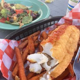 Fried Haddock Sandwich Fried Haddock Sandwich