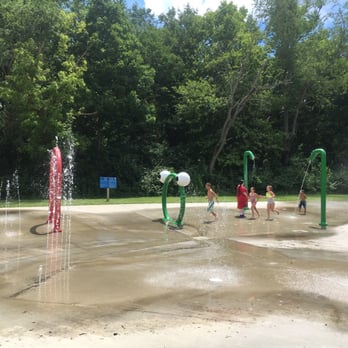 Riverwood Spray Park - Beautiful day to play in the water! - Parks Near Me - Indianapolis, Indiana Riverwood Spray Park - Beautiful day to play in the water! - Parks Near Me - Indianapolis, Indiana