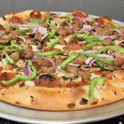 Cenario’s pizza of Vallejo