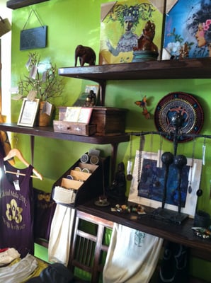 Barefoot Buddha by null