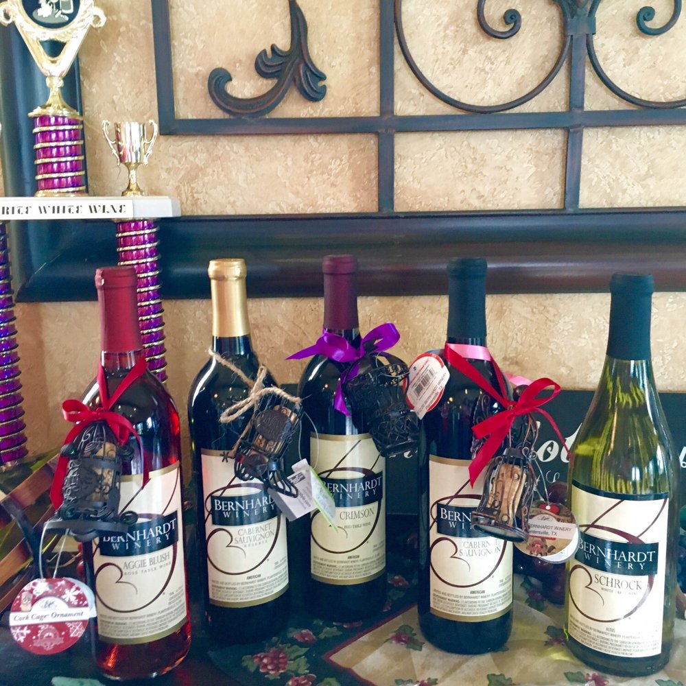 Bernhardt Winery - Impressed with the red wine selections. Made a quick stop on our way home and purchased a few bottles. - Wineries Near Me - Plantersville, Texas Bernhardt Winery - Impressed with the red wine selections. Made a quick stop on our way home and purchased a few bottles. - Wineries Near Me - Plantersville, Texas