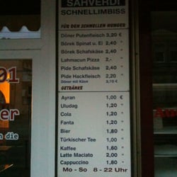 Sahverdi Schnellimbiss