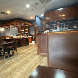 Asian House - Inside the restaurant