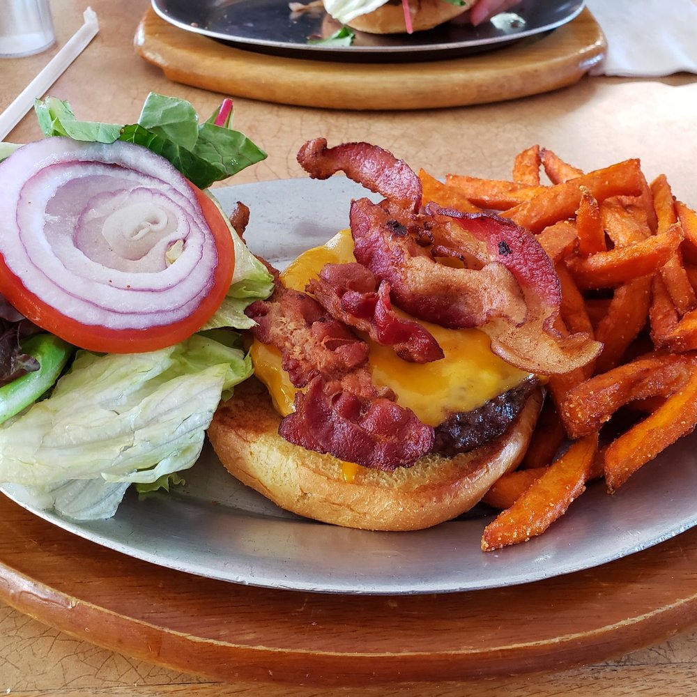 BullsHead Express - Bacon cheeseburger with SPF! - Burgers Near Me - Burlingame, California