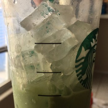 Starbucks - Venti matcha green tea latte iced with too much ice - Coffee & Tea Near Me - Perris, California Starbucks - Venti matcha green tea latte iced with too much ice - Coffee & Tea Near Me - Perris, California