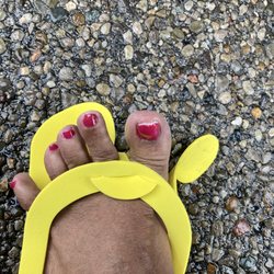Tiffany Nail & Spa - Don't waste your money. First time visit and the pedicure was rushed and Micheal the manager did nothing. Except get the expensive pedicure.