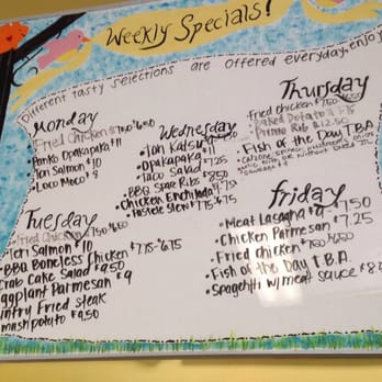 Max & Lucy's - Max and Lucy's daily menu check them out - New American Near Me - Honolulu, Hawaii