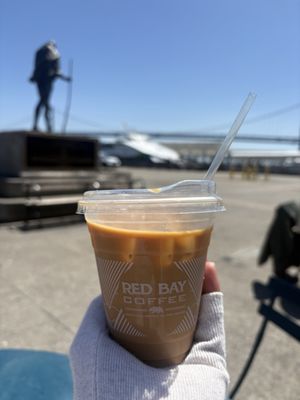 Red Bay Coffee Ferry Building by null