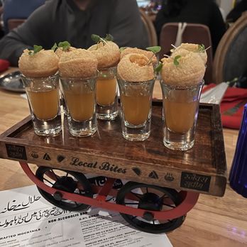 Khan Saab Desi Craft Kitchen - Pani Puri - Pakistani Near Me - Fullerton, California