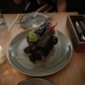 KYU - Baby back ribs - Asian Fusion Near Me - New York, New York KYU - Baby back ribs - Asian Fusion Near Me - New York, New York