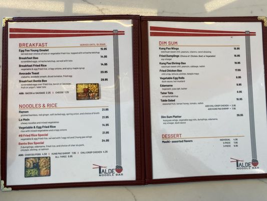 Talde Noodle Bar by null