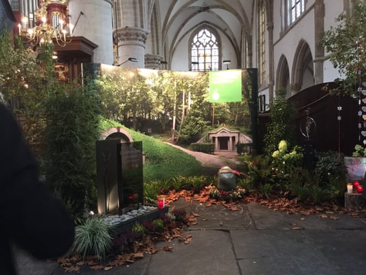 The St. Bavo Church in Haarlem by null