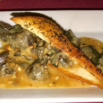 Bay Street Bistro - Escargots. Too much garlic. - New American Near Me - Lakeland, Florida Bay Street Bistro - Escargots. Too much garlic. - New American Near Me - Lakeland, Florida