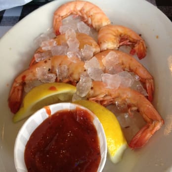Flying Fish - Half a dozen chilled shrimp. Big 'ens! - Seafood Near Me - Bentonville, Arkansas
