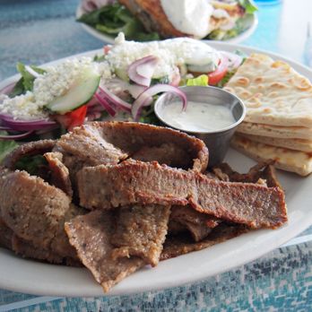Greek Marina - Gyro plate - Greek Near Me - Honolulu, Hawaii Greek Marina - Gyro plate - Greek Near Me - Honolulu, Hawaii