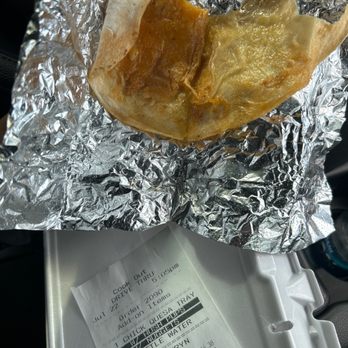 Cook Out - Chicken Quesadilla - Fast Food Near Me - Lancaster, South Carolina